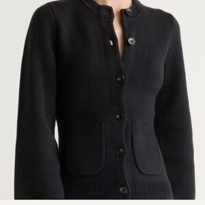 Modern Citizen Black Cardigan Women's Sweater